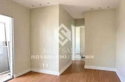Apto- 2 quartos, 1 suíte, 51,5m², sala 2 ambientes, 1 vaga- negrão de lima