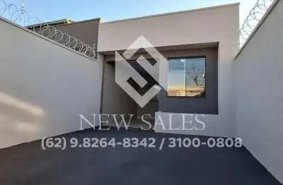 Casa- 2 quartos, 1 suíte, 3 vagas, 84 m², área gourmet- recanto do bosque
