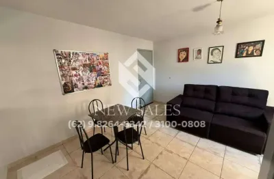 Apto- 1 quarto suíte com ar-condicionado, 55 m², 1 vaga- negrão de lima