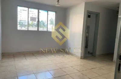 Apto- 1 quarto suíte com ar-condicionado, 55 m², 1 vaga- negrão de lima