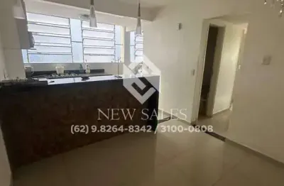 Apto- 3 quartos, 76 m², sala, 2 vagas, armários- setor oeste