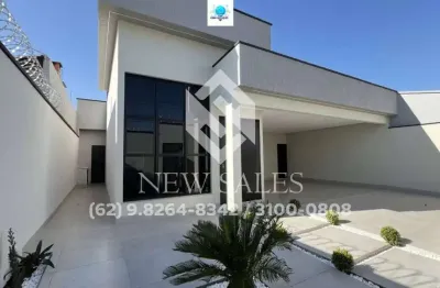 Casa com 3 suítes à venda, 228m², área gourmet- no setor faiçalville