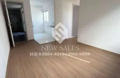 Apto- 2 quartos, sala, 1 vaga, 42,05 m²- setor grajaú