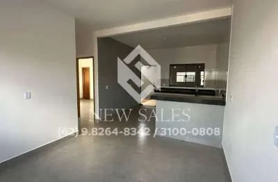 Casa- 2 quartos, 1 suíte, 69,04 m², porcelanato- residencial buena vista iv