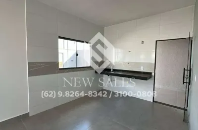 Casa- 2 quartos, 1 suíte, 64,85m², porcelanato- residencial buena vista iv