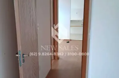 Apto- 2 quartos, 45 m², nascente, 1 vaga- aparecida de goiânia