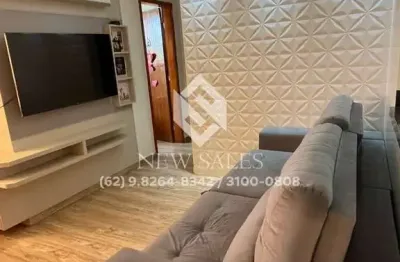 Apto- 2 quartos, 55 m², armários, 1 vaga- residencial nunes de morais