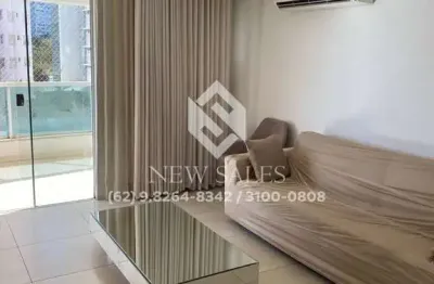 Apto- vista parque flamboyant, 3 quartos, 2 suítes, 2 vagas,- jardim goiás