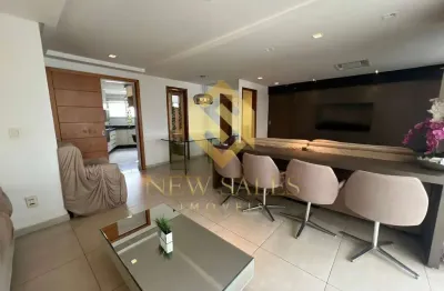 Apartamento a venda 3 quartos, vista para o parque - jardim goiás