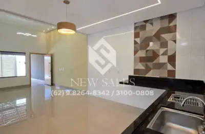 Casa- 3 quartos,1 suíte, 121,5 m², 2 vagas, área gourmet-res.brisas da mata