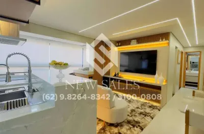 Apto- 3 quartos, 1 suíte, 2 vagas, 77 m², todo mobiliado- vila brasília