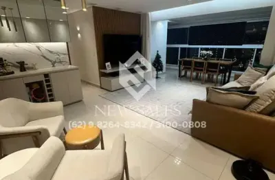Apto- 3 suítes + lavabo, 118 m², 2 vagas, armários- jardim atlantico
