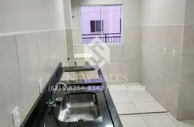 Apto- 2 quartos, 1 banheiro, 1 vaga, 48 m²- fazenda santa rita