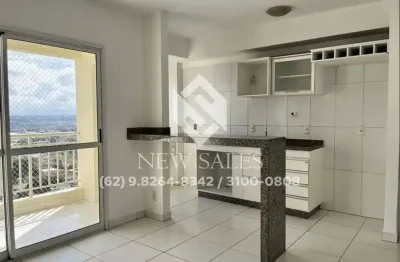 Apto- 2 quartos, 1 suíte, 2 banheiros, 1 vaga, 58 m²- setor ipiranga