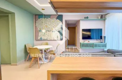 Apto- 3 quartos, 1 suíte, armários, 2 vagas, 84 m²-parque amazônia