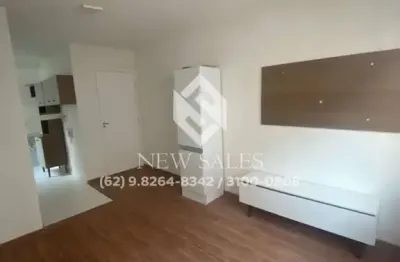 Apto- 2 quartos, 1 banheiro, 1 vaga, 42,5 m², armários- setor grajaú