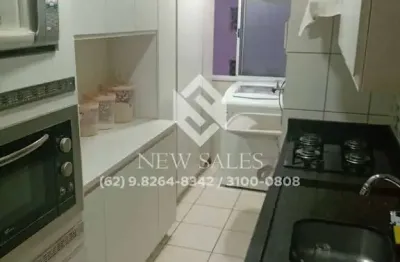 Apto- 2 quartos, 1 vaga, 49m², móveis planejados- residencial flórida