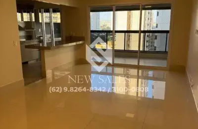 Apartamento à venda com 3 suítes plenas, 2 vagas paralelas - setor bueno