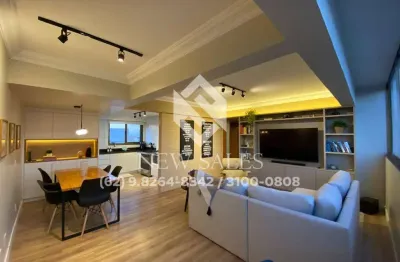 Apto- 3 quartos, 1 suíte, 100 m², 2 vagas, ar condicionado- jardim américa