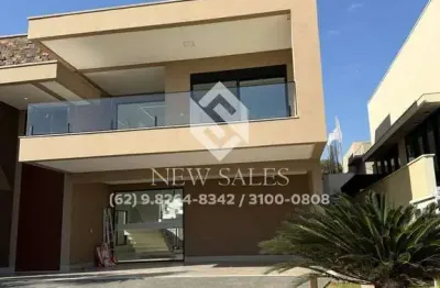 Casa em condomínio fechado com 4 quartos à venda na Avenida Bordeaux, 32, Jardins França, Goiânia
