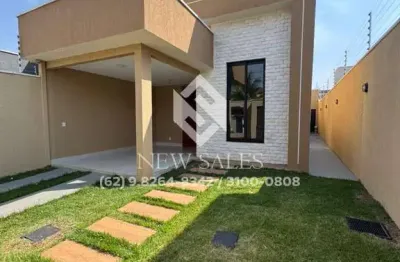 Casa terrea- 3 suítes, 154,35 m², piscina, área gourmet- senador canedo