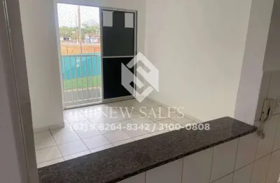 Apto- 2 quartos, 52 m², 1 vaga, armários- avenida perimetral oeste