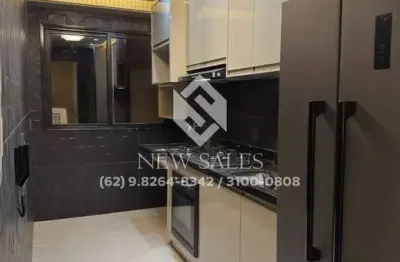 Apto- 3 quartos, 1 suíte ampla, 1 vaga, 70 m²- setor são luiz