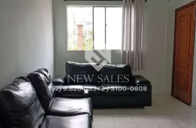 Apto- 2 quartos, 1 suíte, 65 m², 1 vaga, armários- setor negrão de lima