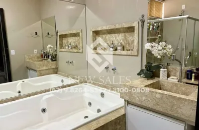 Sobrado- 4 quartos, 3 suítes, 254 m², 4 vagas- jardim atlântico