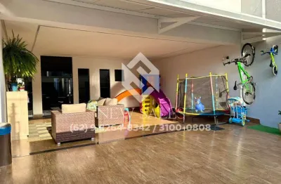 Sobrado- 4 quartos, 3 suítes, 254 m², 4 vagas- jardim atlântico