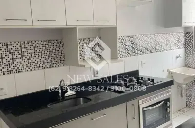 Apto- 2 quartos, 55 m², 1 vaga, armários- chácaras santa rita