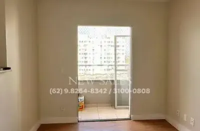Apto- 2 quartos, sendo uma suíte, 51,5 m²- setor negrão de lima