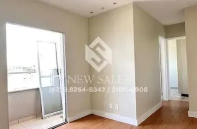 Apto- 2 quartos, 1 suíte, 51,5m², sala 2 ambientes, 1 vaga- negrão de lima