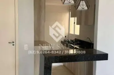 Apto- 2 quartos, 42 m², 1 vaga, armário- bairro goia