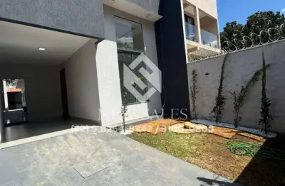 Casa- 3 quartos, 1 suíte, 115 m², 2 vagas- setor jardim canadá