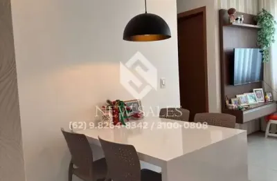 Apto- 2 quartos, 1 suíte, armários, 1 vaga, 51 m², nascente- faiçalville