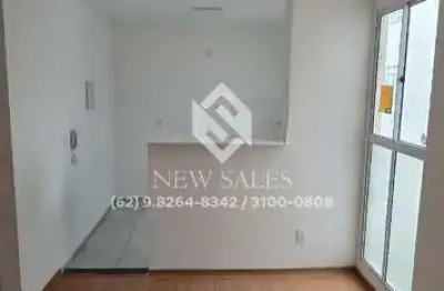 Apartamento com 2 quartos à venda na Rua Carlos Gomes, Lorena Parque, Goiânia