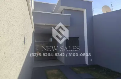 Casa com 3 quartos à venda na Rua Paris, Residencial Santa Fé, Goiânia
