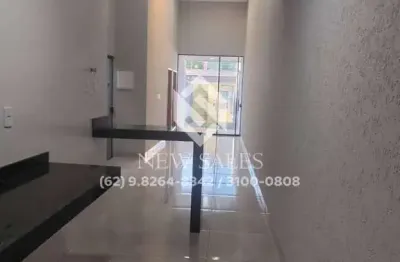 Casa com 3 quartos à venda na Rua Paris, 32, Residencial Santa Fé, Goiânia