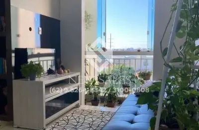 Apto- 2 quartos, 55 m², armários, 1 vaga- residencial flórida