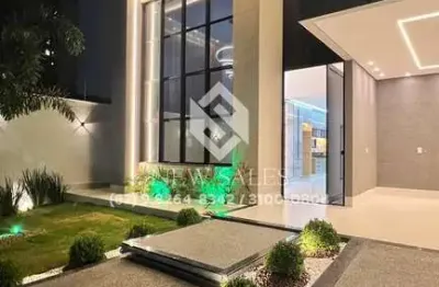 Casa alto padrão- 4 suites, 212m², piscina, 4 vagas- parque amazonia