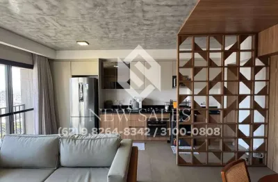 Apto- 2 quartos, 1 suíte, 68 m², 2 vagas, mobiliado- setor oeste