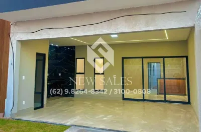 Casa- 3 quartos, 1 suíte, 3 banheiros, 3 vagas, área gourmet- buriti sereno