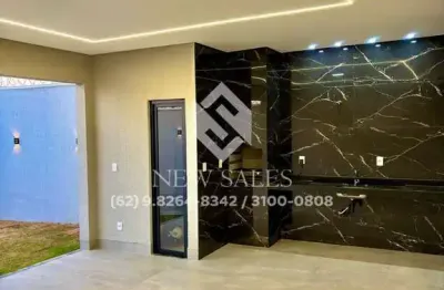 Casa com 3 quartos à venda na Rua Clarisse Índio do Brasil, 21, Jardim Buriti Sereno, Aparecida de Goiânia