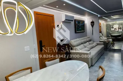 Porteira fechada! apartamento c/ 2 quartos - centro de aparecida