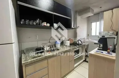 Apto- 3 quartos, 1 suíte, 2 vagas, 65 m², armários- parque oeste industrial