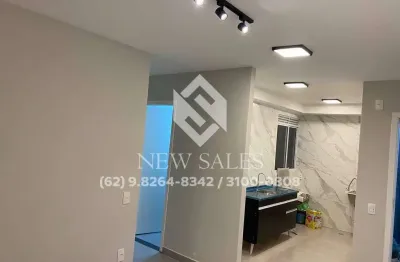 Apartamento com 2 quartos à venda na Avenida Center, Residencial Barcelona, Goiânia