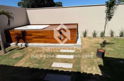 Casa- 3 quartos, 1 suíte, 120 m², 3 vagas, jacuzzi- trindade, go
