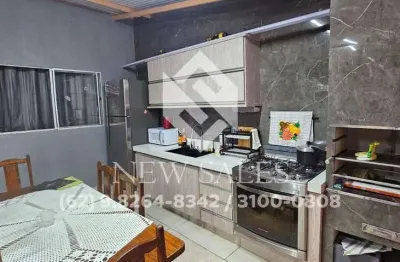 Casa- 2 quartos, 1 suíte, 114m², 2 vagas- residencial são marcos