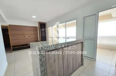 Apartamento a venda 3 suítes plenas, mobiliado - jardim américa